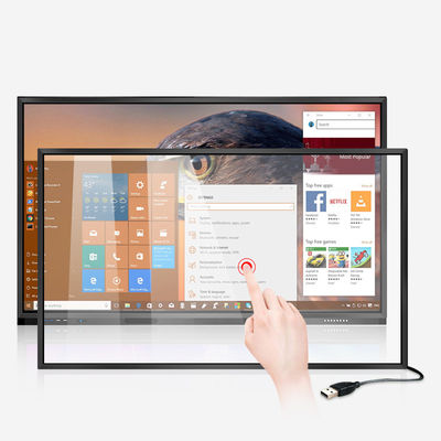 Painel de tela sensível ao toque IR com tempo de resposta de 8 ms OEM ODM