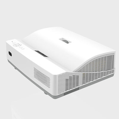 Projector a laser XYC de 3600 lms Full HD 1280x800 para cinema em casa