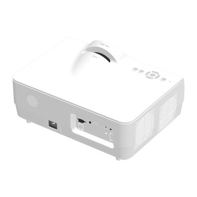 XYC Projector a Laser de Curto Tiro 6500 lumens exclusivo para salas de conferência domésticas