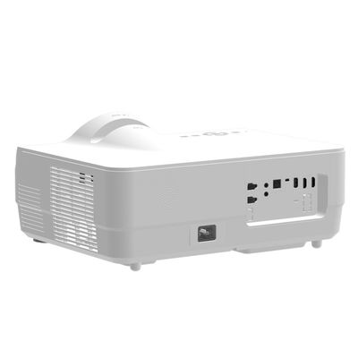 XYC Projector a Laser de Curto Tiro 6500 lumens exclusivo para salas de conferência domésticas