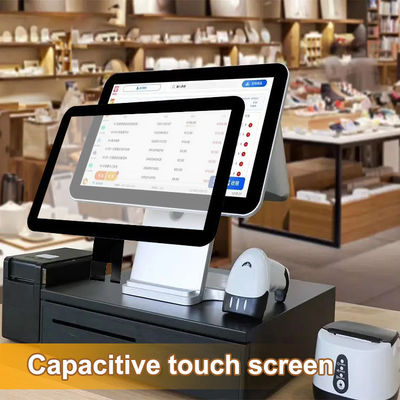 15 polegadas LCD capacitivo touch screen multi-touch interior e exterior