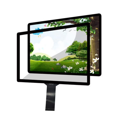 15 polegadas LCD capacitivo touch screen multi-touch interior e exterior