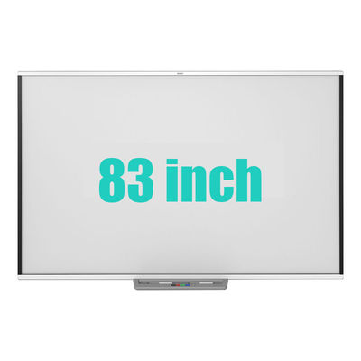 4K 83 polegadas Smart Interactive Whiteboard para estudantes da escola