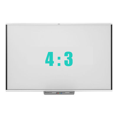 4K 83 polegadas Smart Interactive Whiteboard para estudantes da escola