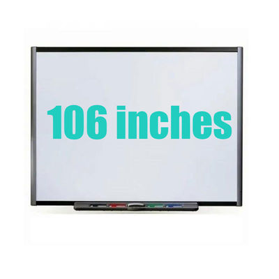 106 polegadas Smart Digital Touch Screen Whiteboard para salas de conferência