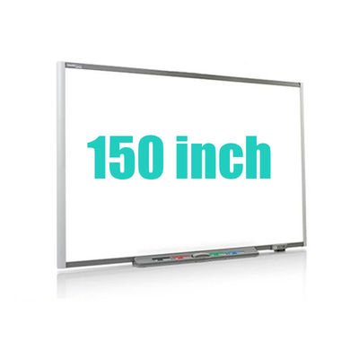 4K 150 polegadas Tabuleiro eletrônico inteligente interativo para sala de aula