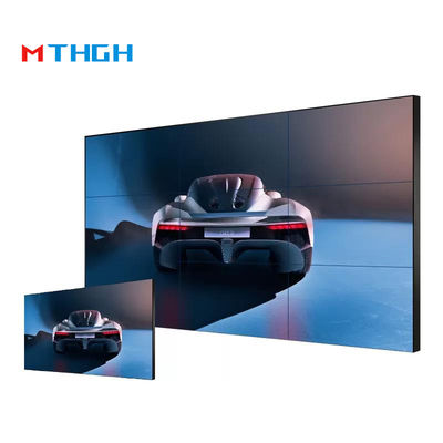 Display de vídeo LCD de 49 polegadas com controle táctil OEM