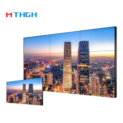 55 polegadas 4K Multipurpose Lcd Screen Video comercial de publicidade