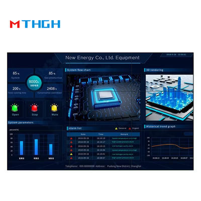55 polegadas 4K Multipurpose Lcd Screen Video comercial de publicidade
