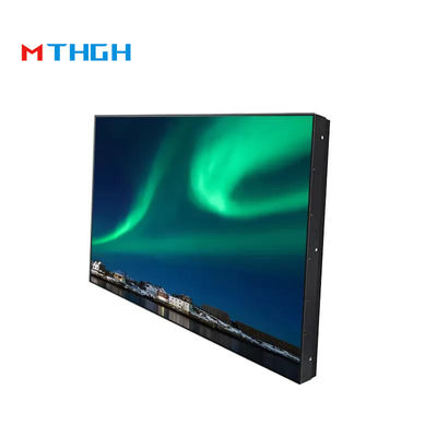 55 polegadas 4K Multipurpose Lcd Screen Video comercial de publicidade