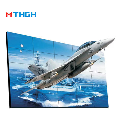 4K 75 polegadas de vídeo em emolduramento de parede emolduramento de tela 1080p Hd painel de monitor com software