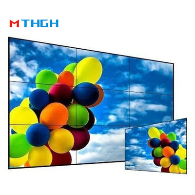 Painel de exibição de vídeo LCD montado na parede Gamut de cores amplas multifuncional