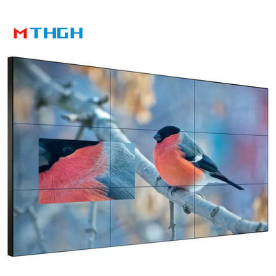 49 polegadas 4K Splicing Screen Painel LCD Ac 180-240v Resolução 1080p
