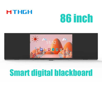86 polegadas de parede montada Smart Digital Blackboard dedicado para ensino em sala de aula