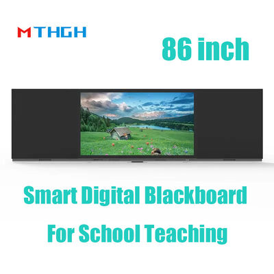 86 polegadas de parede montada Smart Digital Blackboard dedicado para ensino em sala de aula