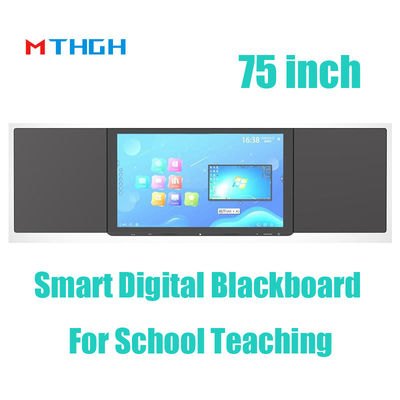 75 polegadas Smart Digital Blackboard Eletrônico Para Educação Escolar