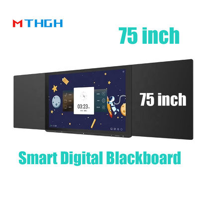 75 polegadas Smart Digital Blackboard Eletrônico Para Educação Escolar