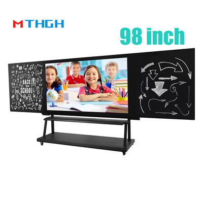 98 polegadas Nano Smart Capacitive Digital Blackboard Adequado para Ensino Escolar