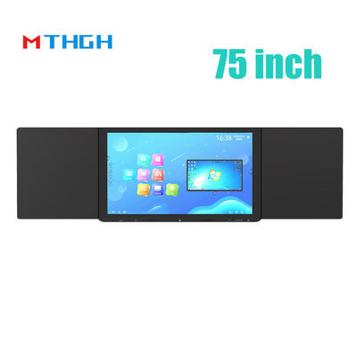 Personalizado 75 polegadas Small Smart Digital Blackboard Magnético Blackboard eletrônico