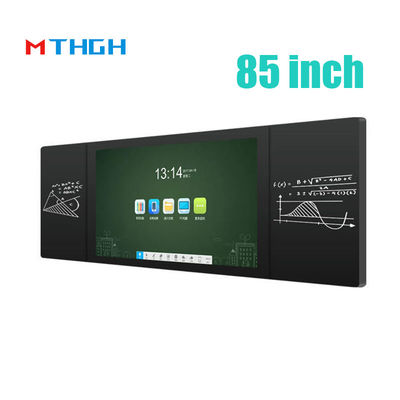 Quadro Eletrônico Anti-Relâmpago 4K para a Escola de Ensino 85 polegadas