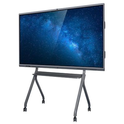 Painel Interativo Inteligente de 75 polegadas 40 Pontos de Toque Infravermelho para Sala de Aula