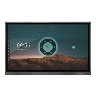 20 pontos touch screen interativo tabuleiro Android 11.0 178° V / 178° H ângulo de visão