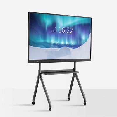 86 polegadas touch screen interactive com USB para educação de conferência
