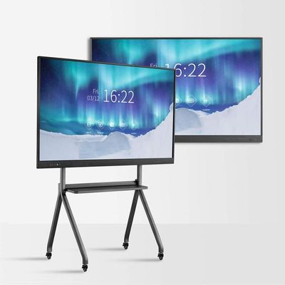 86 polegadas touch screen interactive com USB para educação de conferência