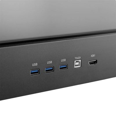 86 polegadas touch screen interactive com USB para educação de conferência