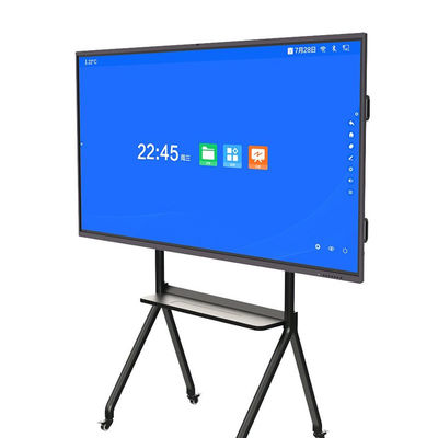98 polegadas Instant Response Infrared Interactive Touch Screen Whiteboard Com Conexão USB/VGA/Wi-Fi