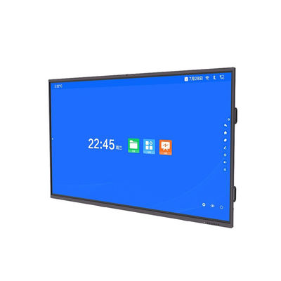 98 polegadas Instant Response Infrared Interactive Touch Screen Whiteboard Com Conexão USB/VGA/Wi-Fi