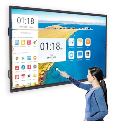 110 polegadas de infravermelho touch screen interativo quadro branco 40 pontos resposta instantânea