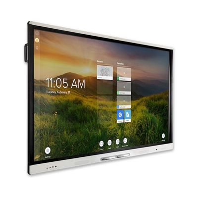 75 polegadas touch screen interativo whiteboard alta relação de contraste 5000: 1 conectar múltiplas telas
