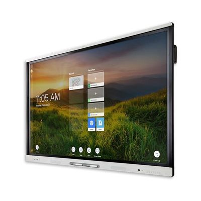 75 polegadas touch screen interativo whiteboard alta relação de contraste 5000: 1 conectar múltiplas telas