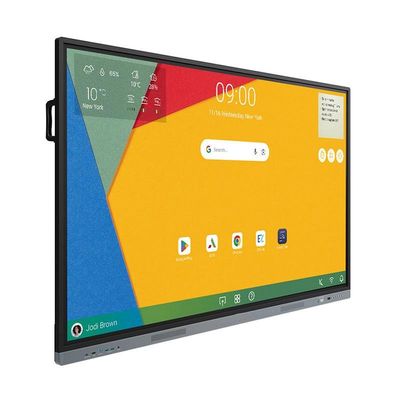 86 polegadas touch screen monitor 8GB 128G SSD Smart Digital Board
