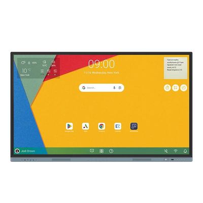 86 polegadas touch screen monitor 8GB 128G SSD Smart Digital Board