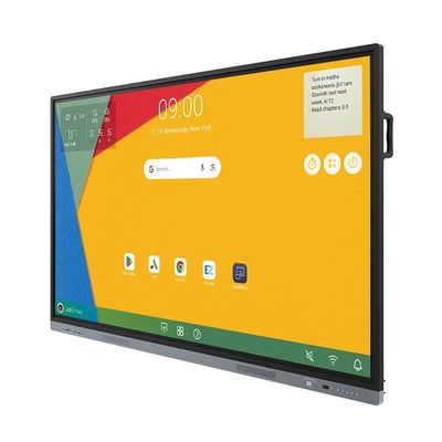 86 polegadas touch screen monitor 8GB 128G SSD Smart Digital Board