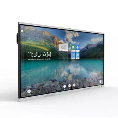 110 polegadas Digital Interactive Smart Whiteboard com Windows 7/10 e 3840 * 2160 Resolução