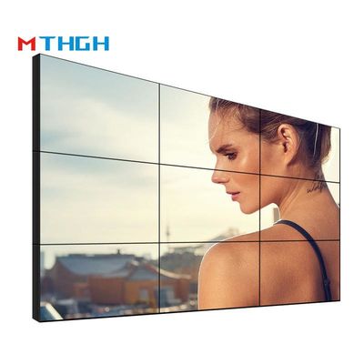 49 polegadas Ratio de Contraste ADS Painel LCD Splicing Screen Com 72% Gamut de Cores