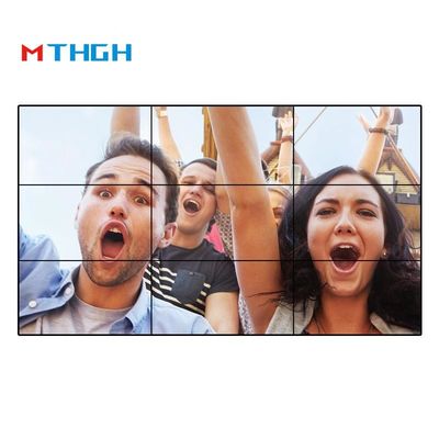 49 polegadas Ratio de Contraste ADS Painel LCD Splicing Screen Com 72% Gamut de Cores