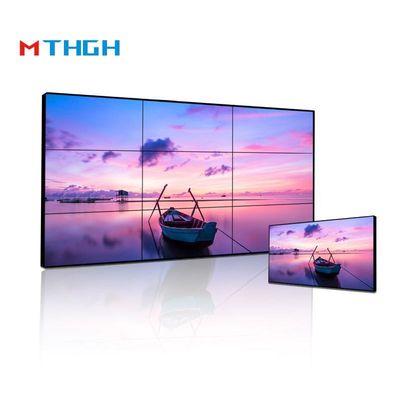 49 polegadas Ratio de Contraste ADS Painel LCD Splicing Screen Com 72% Gamut de Cores