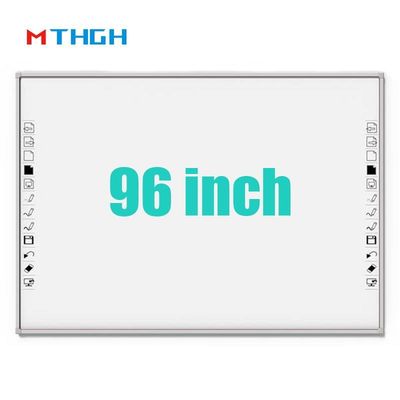 96 polegadas de sala de aula Digital Whiteboard 10 pontos de toque Smart Display Interativo
