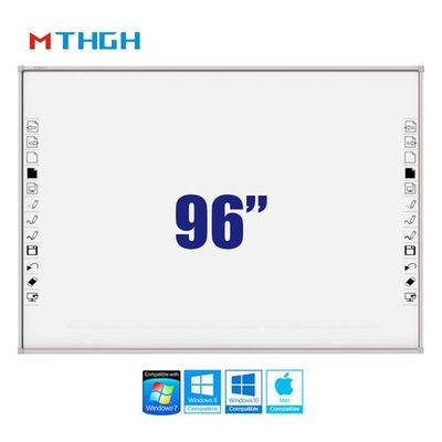 96 polegadas de sala de aula Digital Whiteboard 10 pontos de toque Smart Display Interativo
