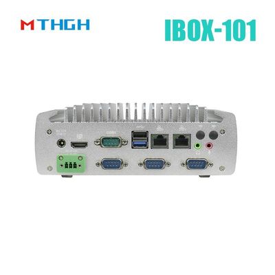 IBOX-101 Plus Mini PC Industrial com HDMI Mini PCIe/MSATA Suporte Windows/Liunx
