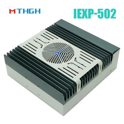 IEXP-502 Mini PC Industrial com Mini PCIe Slot de Expansão Sistema Operacional Windows/Linux