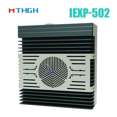 IEXP-502 Mini PC Industrial com Mini PCIe Slot de Expansão Sistema Operacional Windows/Linux