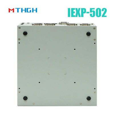 IEXP-502 Mini PC Industrial com Mini PCIe Slot de Expansão Sistema Operacional Windows/Linux