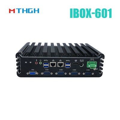 Mini PC industrial sem ventilador com processador Intel Core I5-7200U