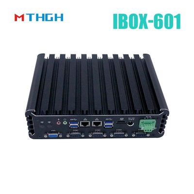 Mini PC industrial sem ventilador com processador Intel Core I5-7200U
