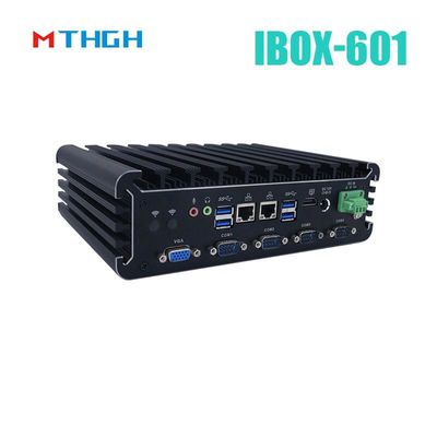 Mini PC industrial sem ventilador com processador Intel Core I5-7200U